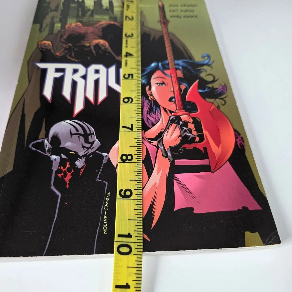 Fray Graphic Novel Joss Whedon Karl Moline First Edition 2003 Dark‎ Horse Books